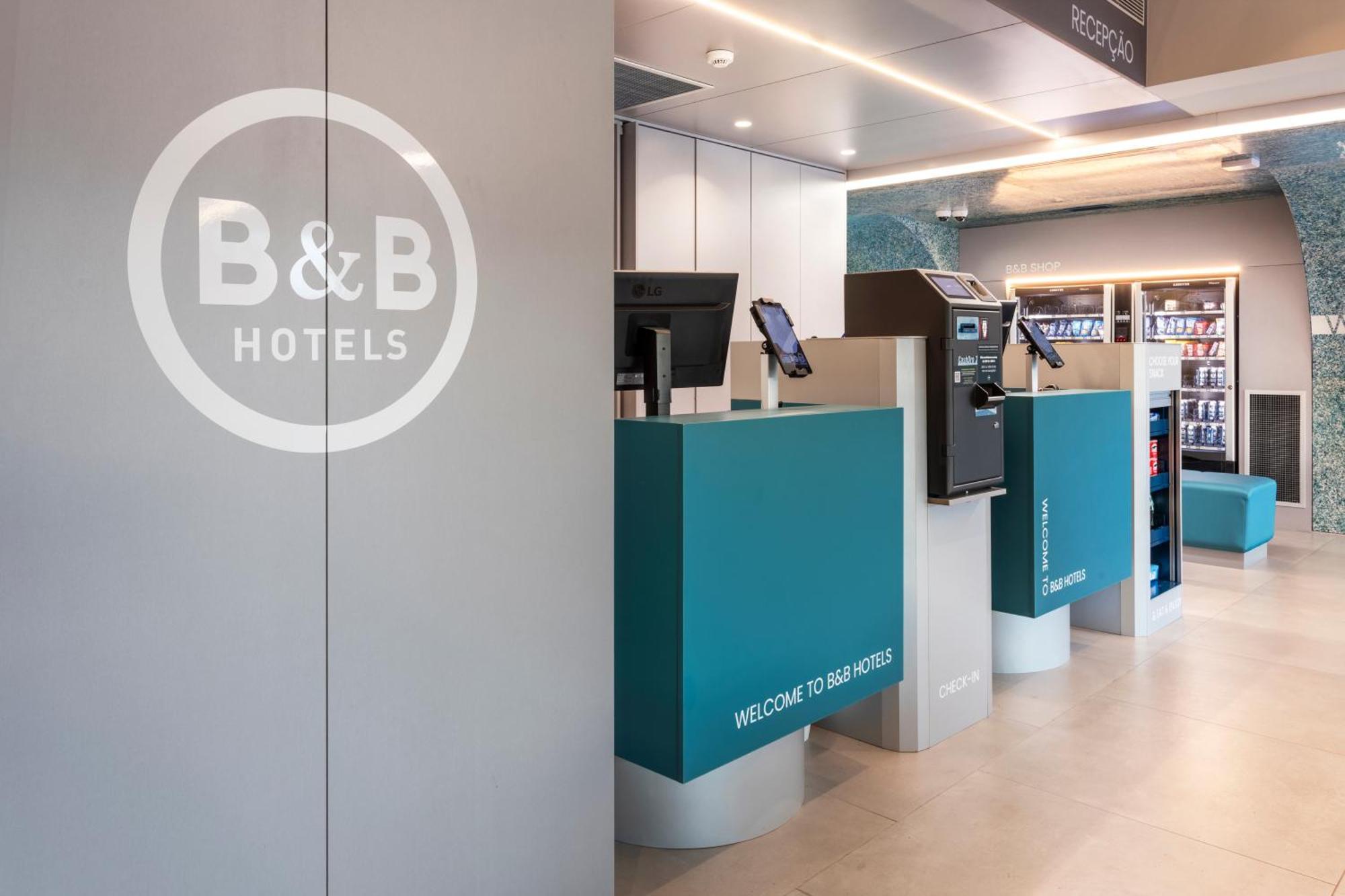 B&B Hotel ギマランイス エクステリア 写真